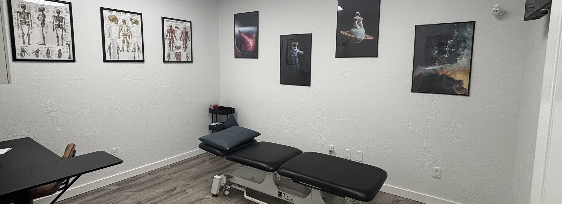 Recalibrate Performance and Rehab physical therapy treatment room in College Station